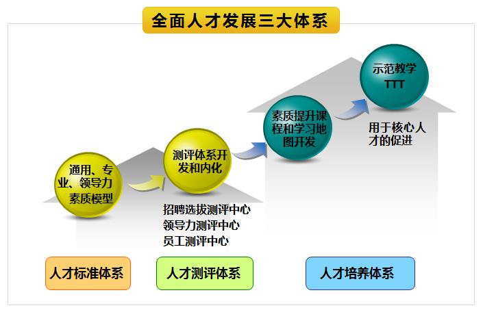 人才发展体系